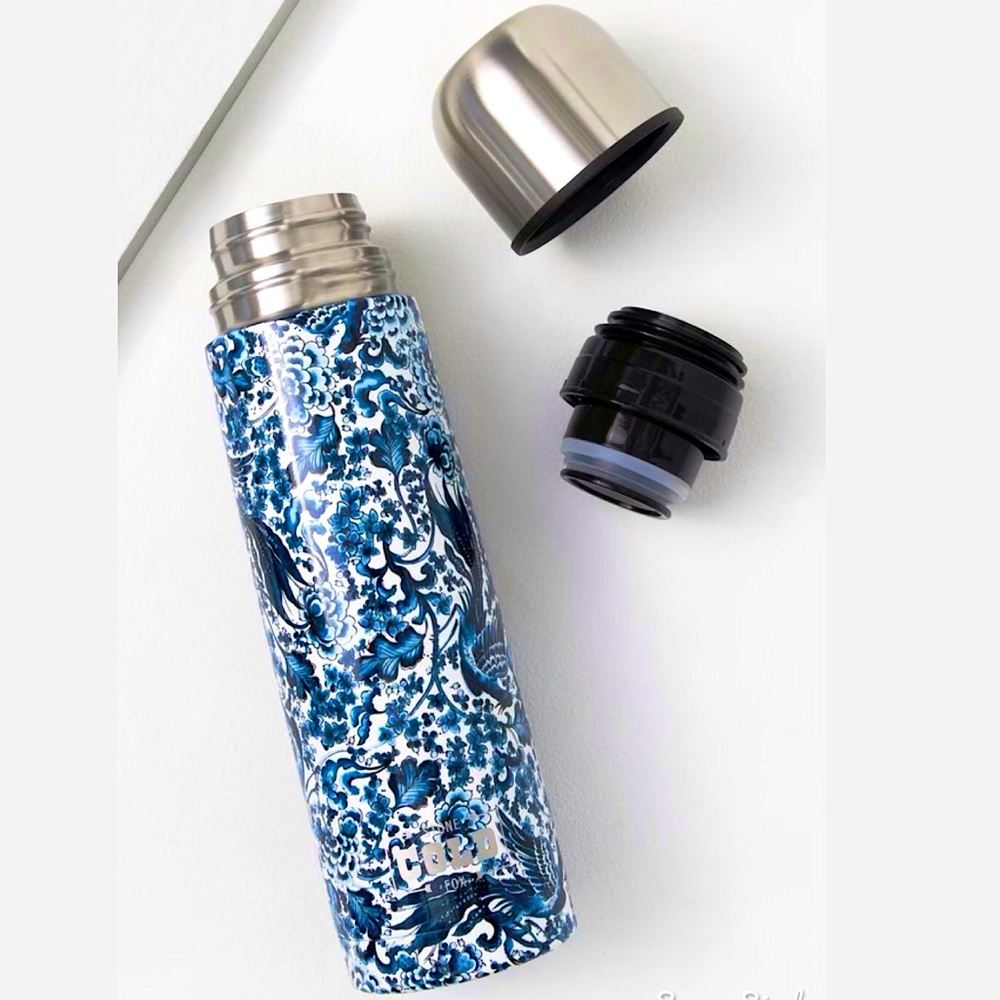 NIB Stone Cold Fox Stainless Steel Designer Chic Thermos 500ml